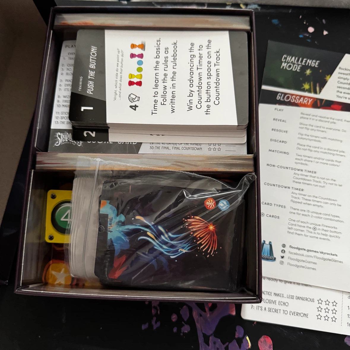 Skyrockets: Festivals of Fire Board Game - photo 2