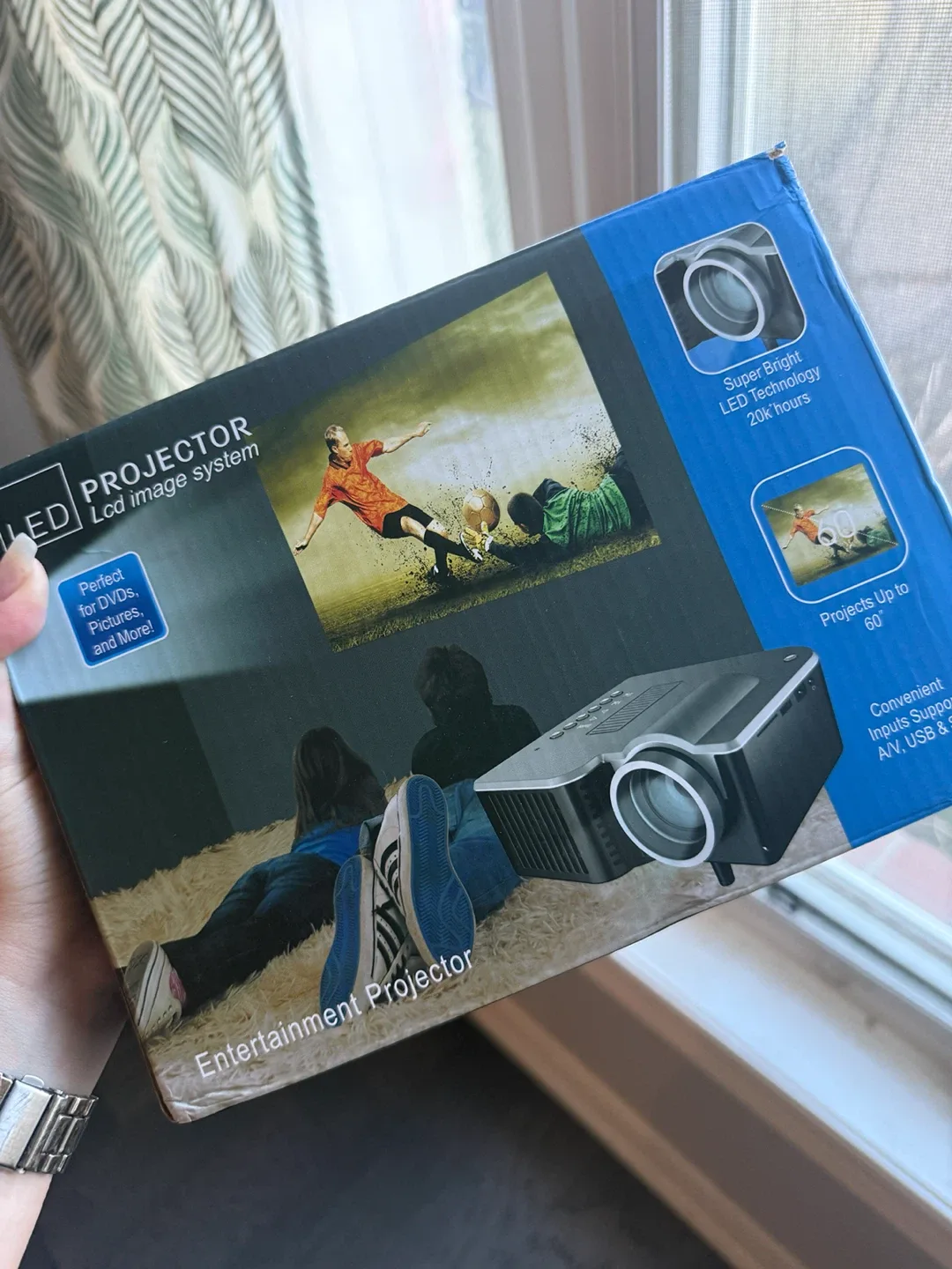 LED Entertainment Projector