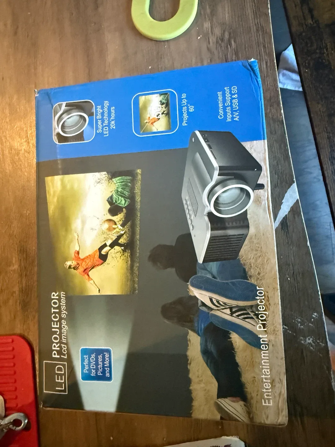 LED Entertainment Projector - photo 2
