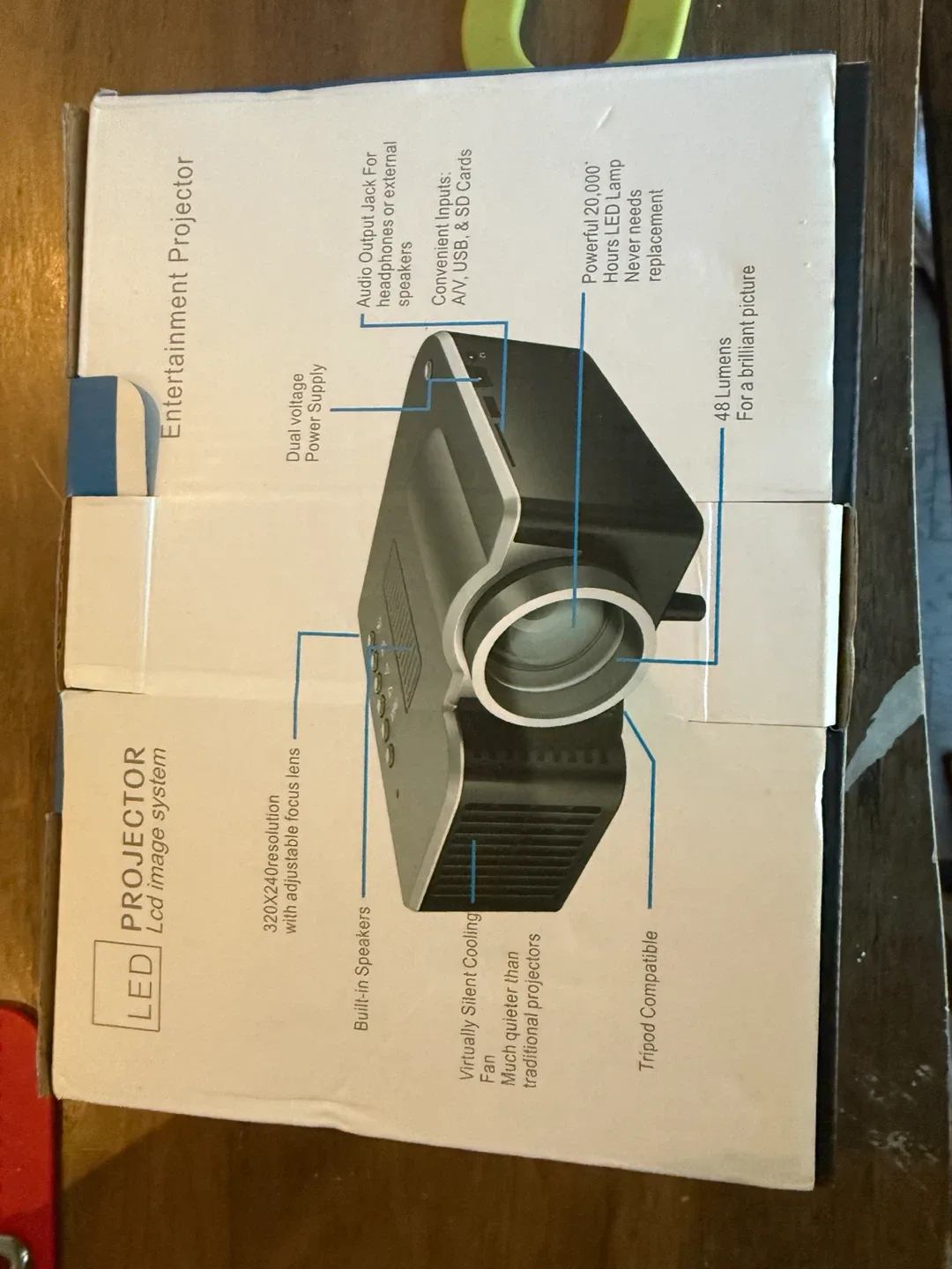 LED Entertainment Projector - photo 3