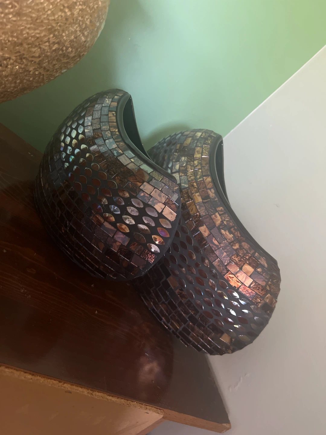 Mosaic Decorative Vases - Set of 2