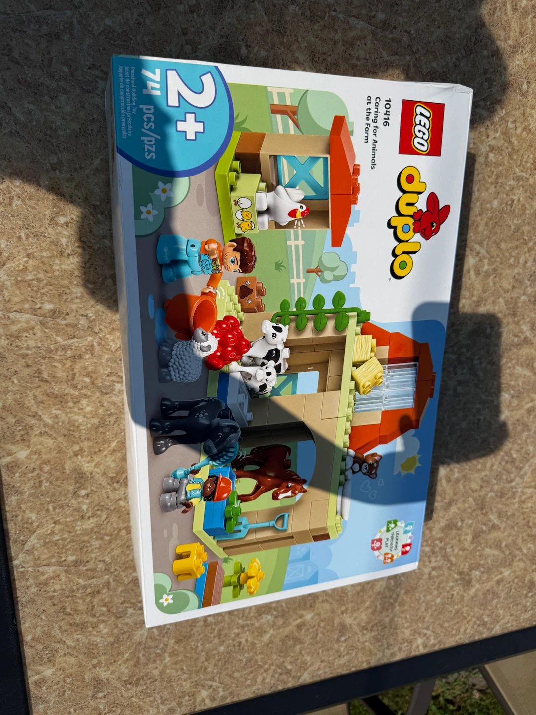 LEGO DUPLO 10416 Caring for Animals Farm Set
