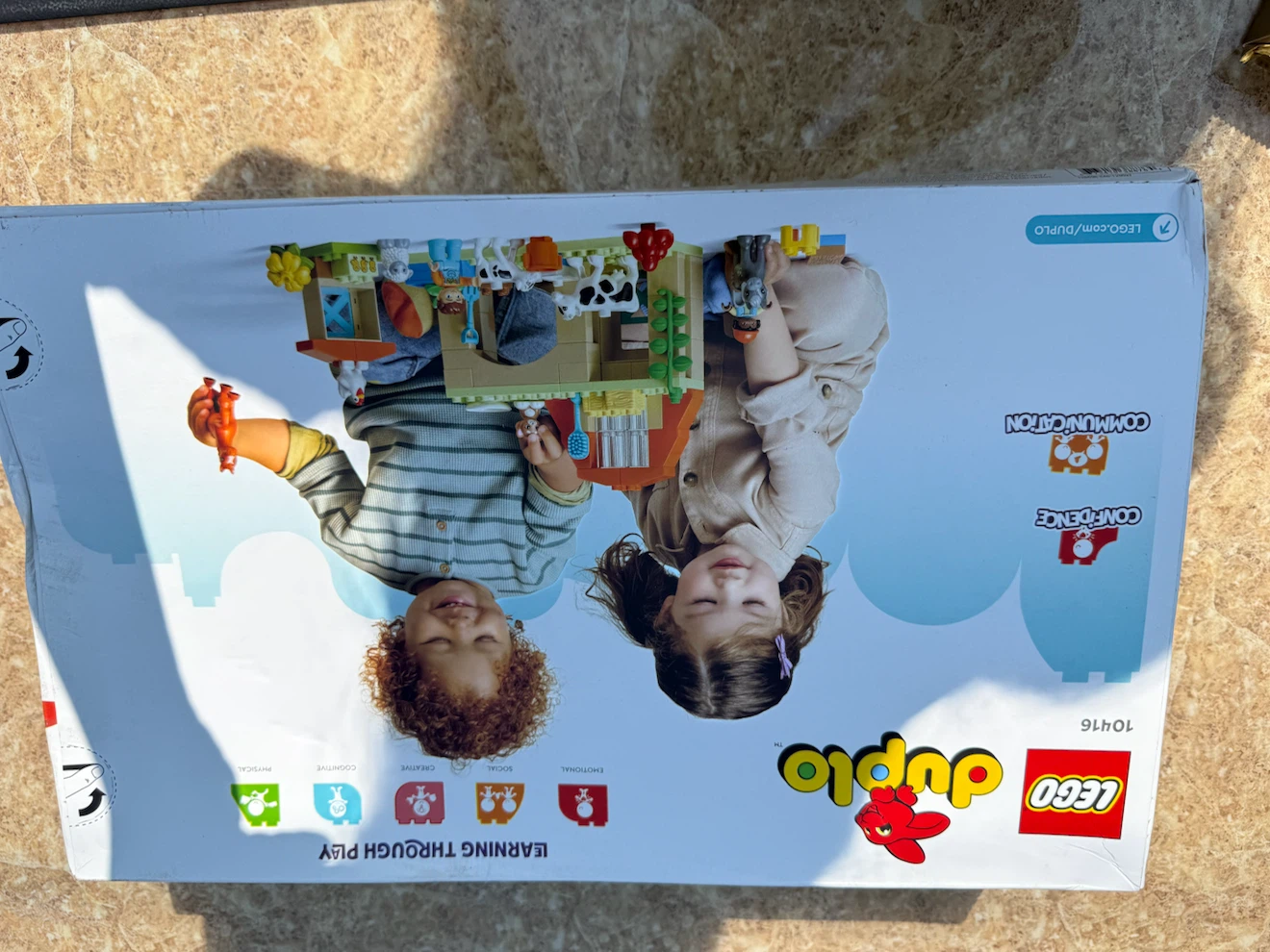 LEGO DUPLO 10416 Caring for Animals Farm Set - photo 2