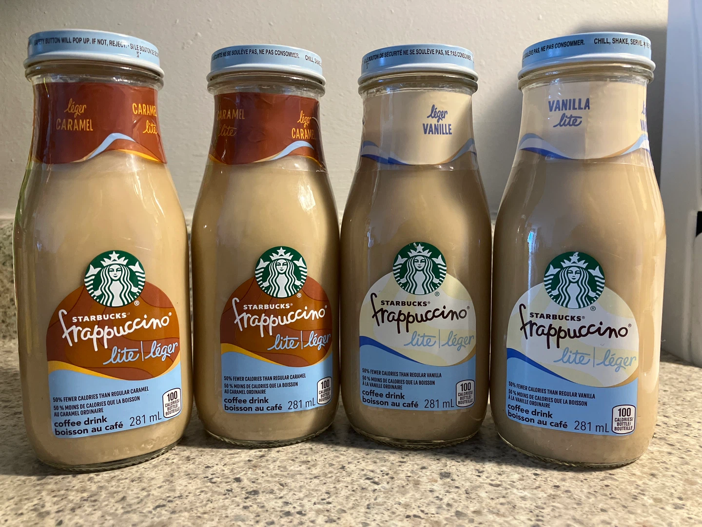 Starbucks Frappuccino Lite Coffee Drink - Caramel & Vanilla