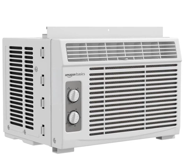 Amazon Basics 5,000 BTU Window Air Conditioner
