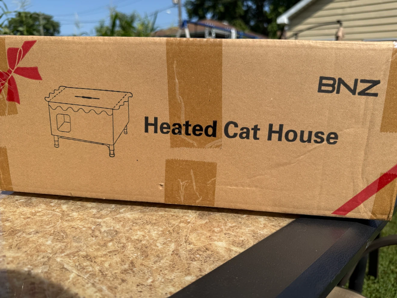BNZ Heated Cat House - photo 2