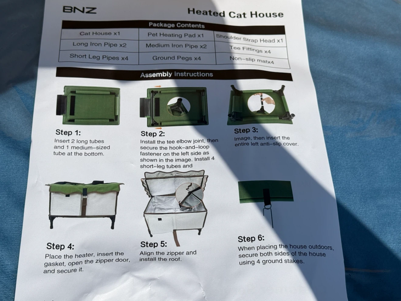 BNZ Heated Cat House - photo 3