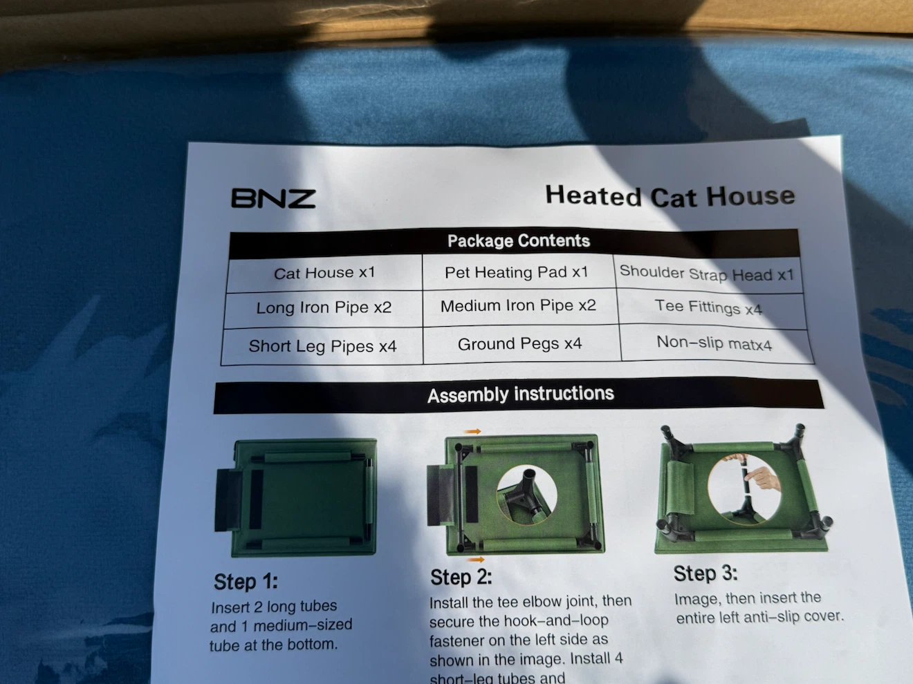 BNZ Heated Cat House - photo 4