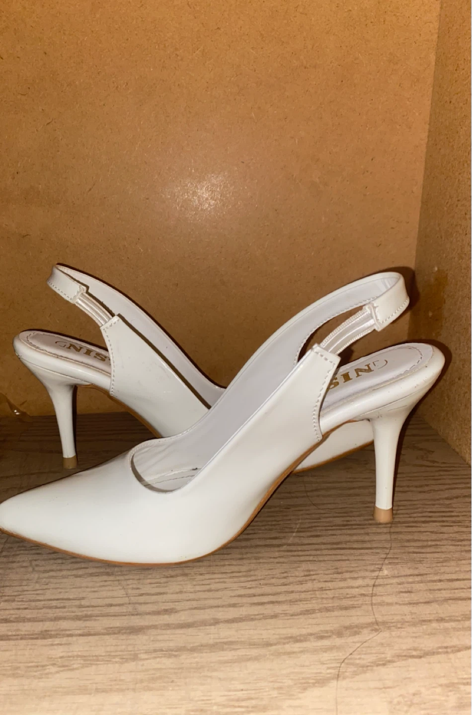 White Kitten Heels - photo 2