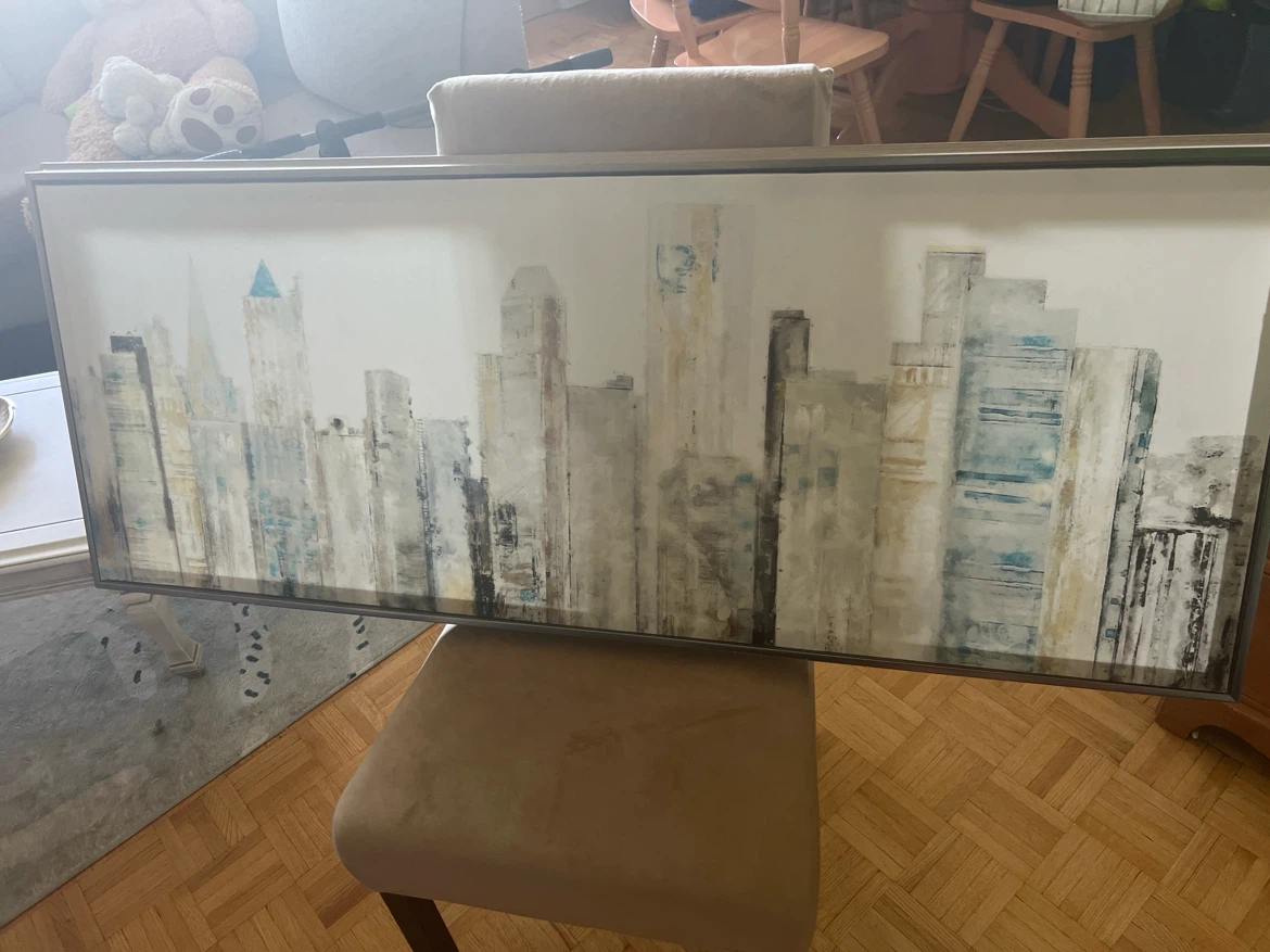 Framed Cityscape Artwork