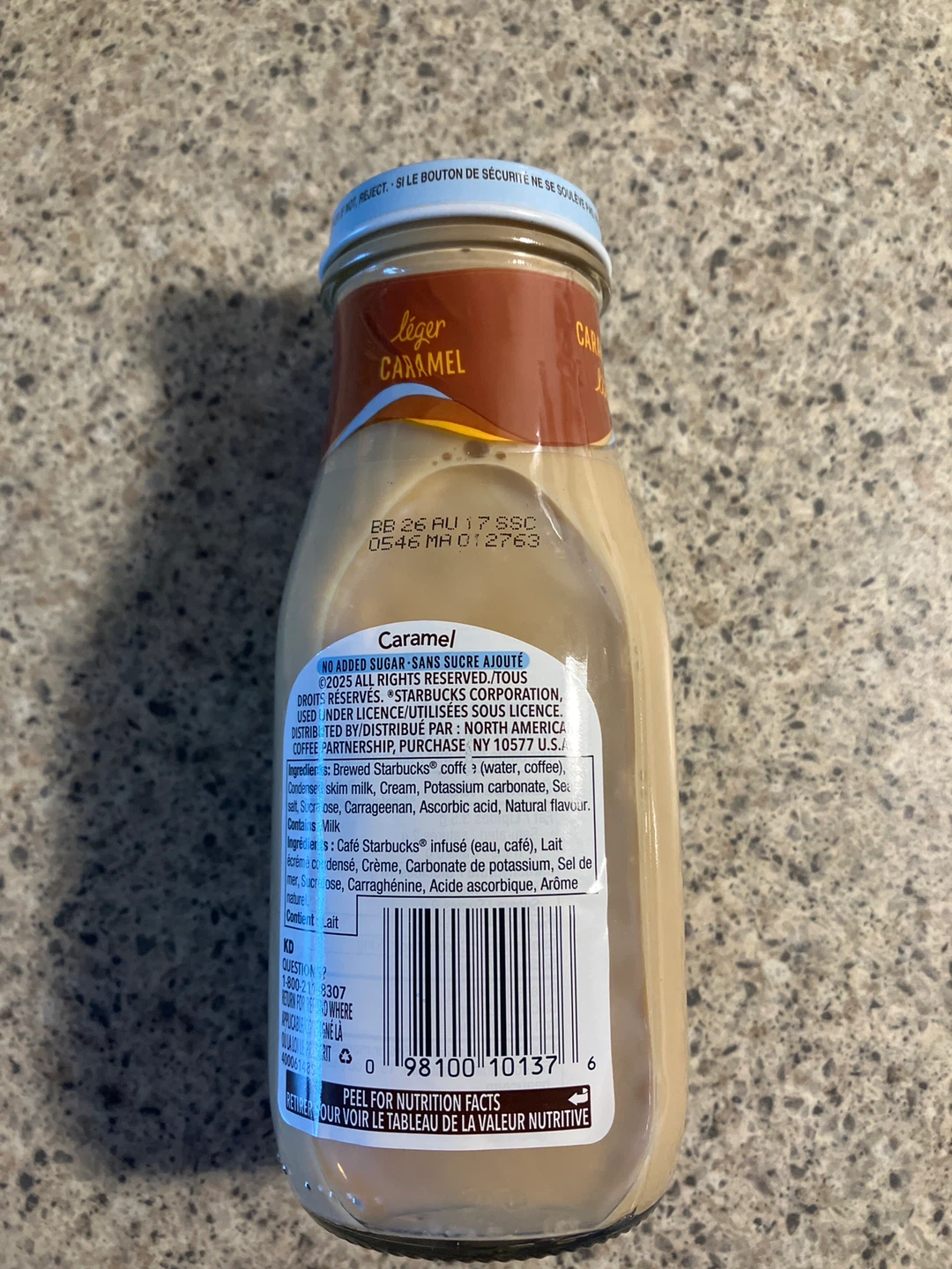 Starbucks Frappuccino Lite Coffee Drink - Caramel & Vanilla - photo 2