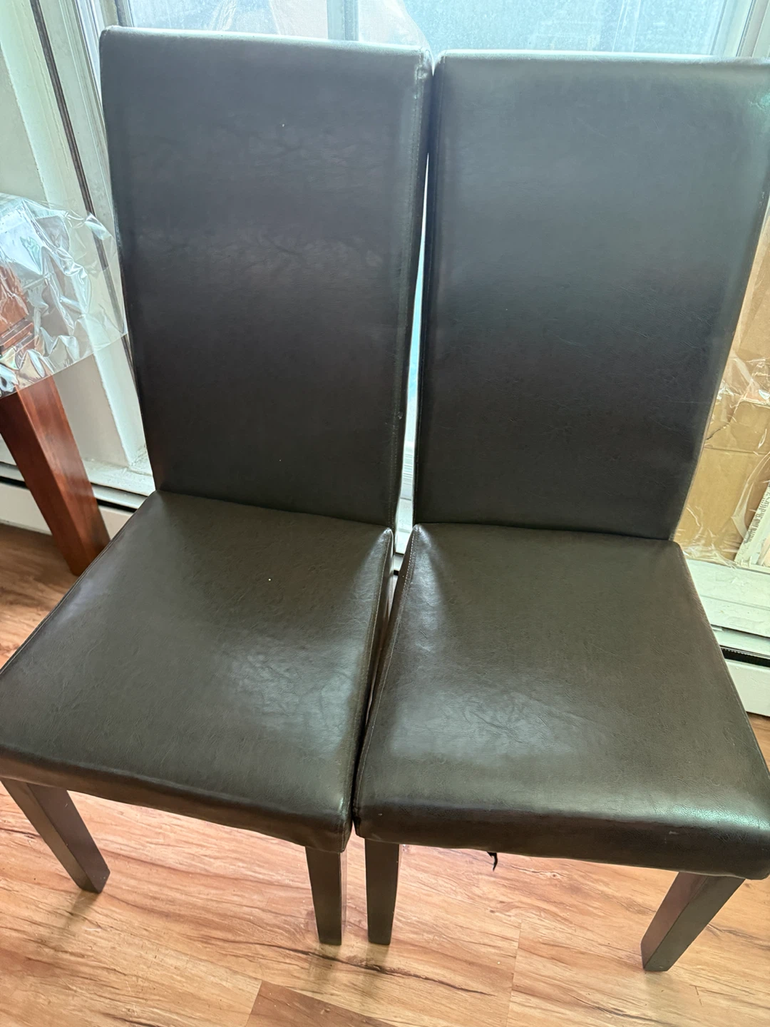 Dining Table with five chairs