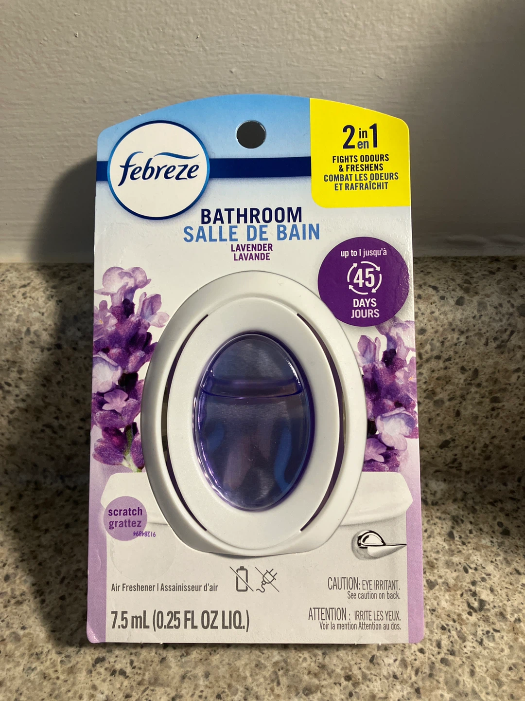 Febreze Bathroom Air Freshener Lavender