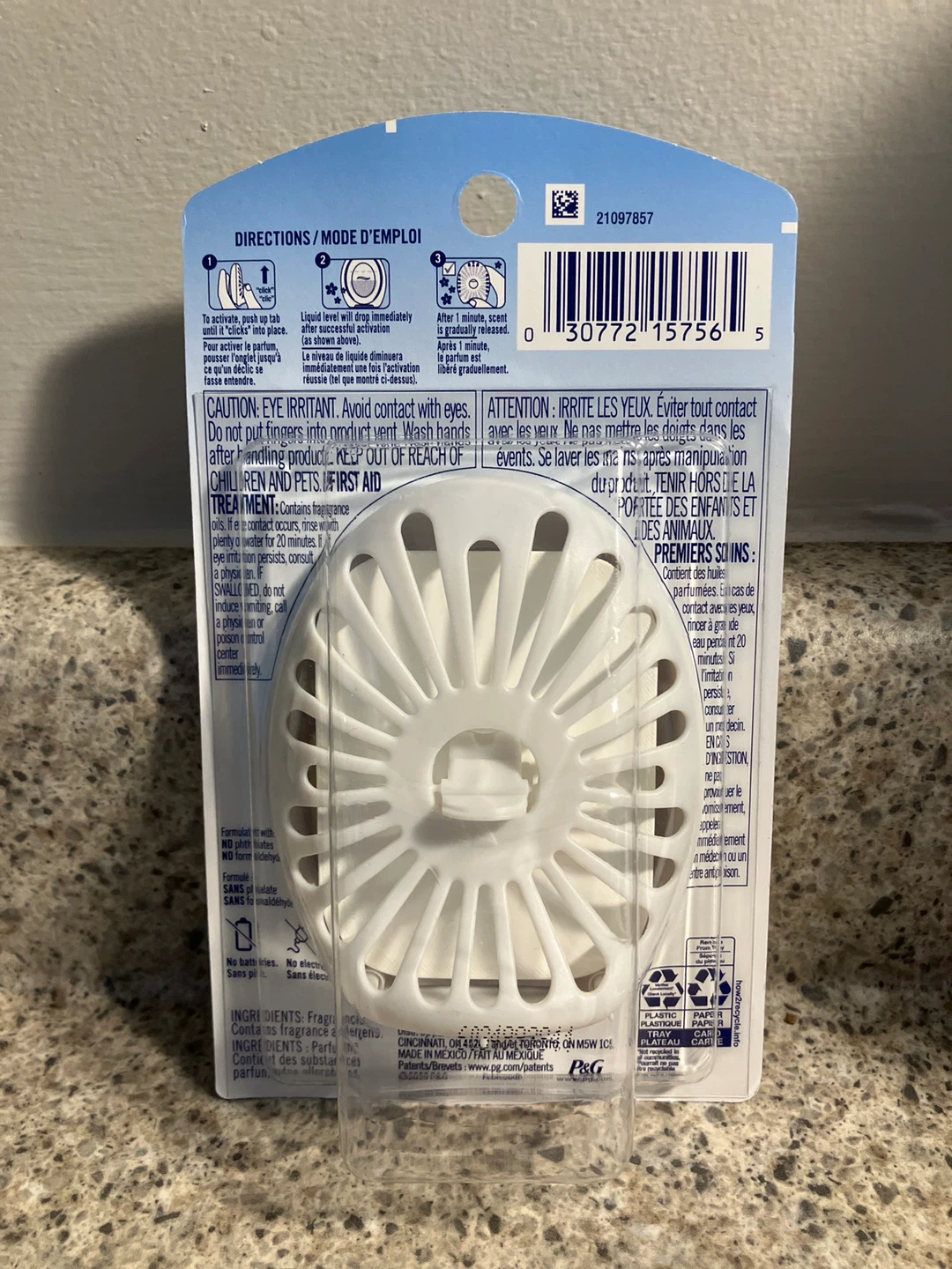 Febreze Bathroom Air Freshener Lavender - photo 2