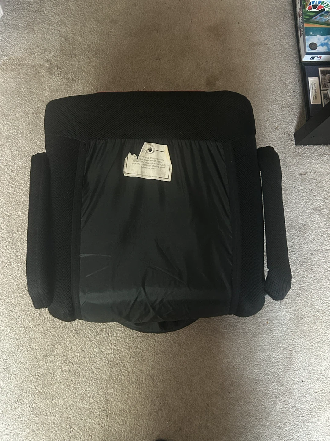 Swivel Floor Gaming Chair Adjustable Postion Backrest - photo 4
