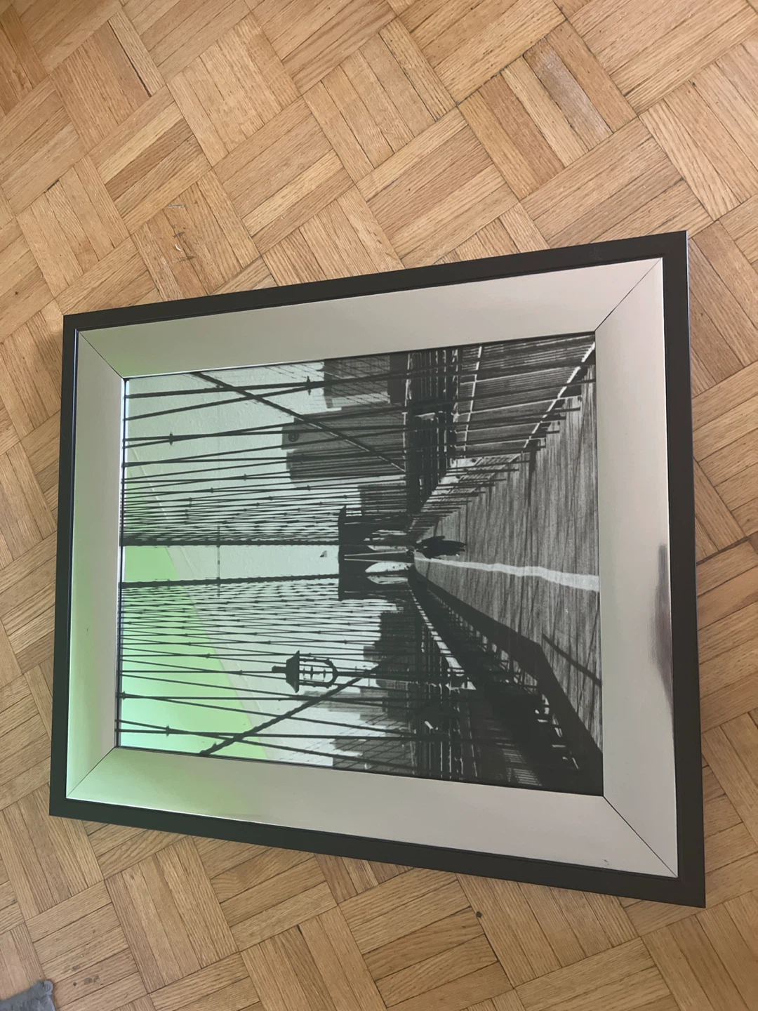 Framed Photo Print - Brooklyn Bridge - photo 2