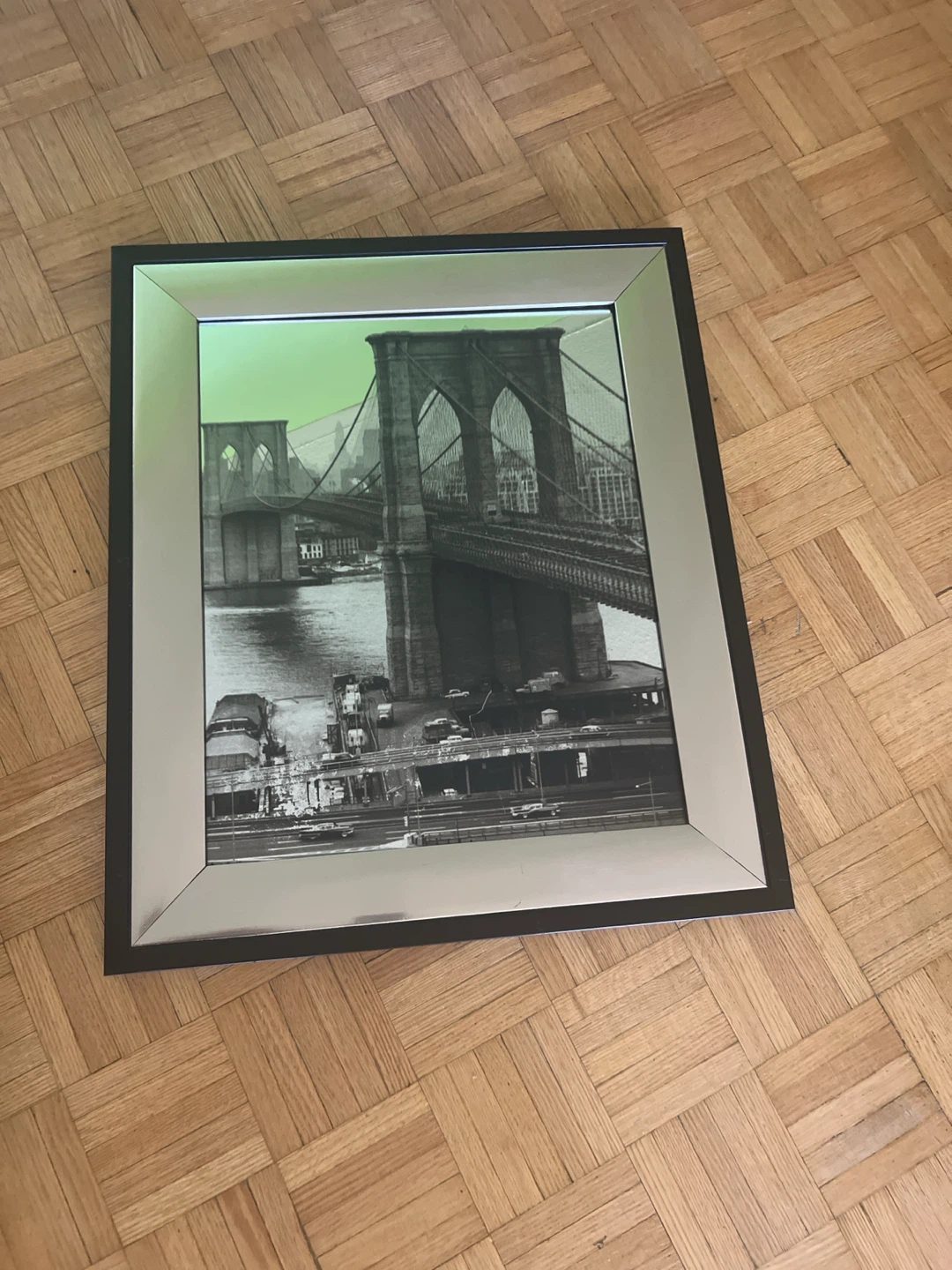 16x20 Mirror Art Decor