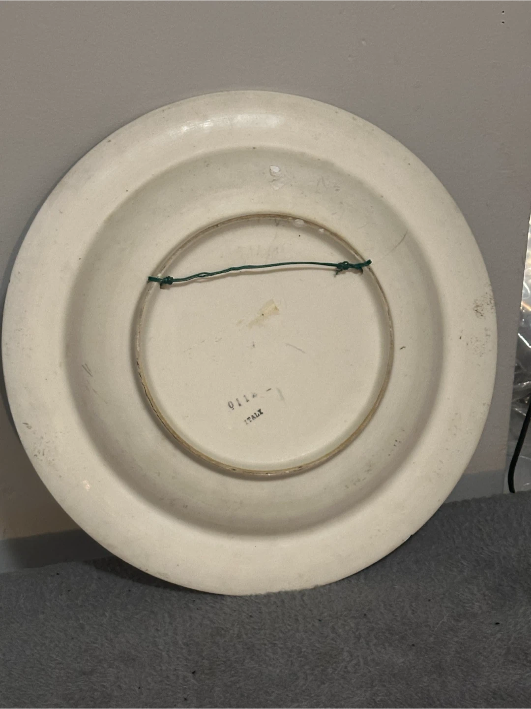 S.I.C.A. Italian mid century 12”plate wall hanger - photo 5