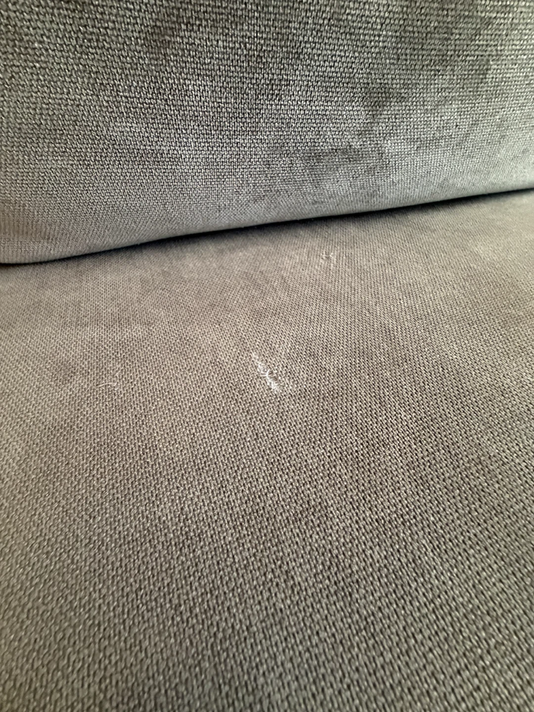West Elm Andes Modular Sectional — Grey Velvet - photo 4