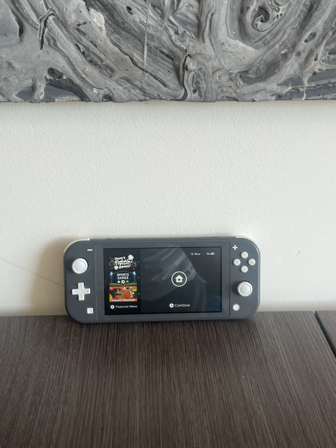 Nintendo Switch Lite - Grey - photo 2
