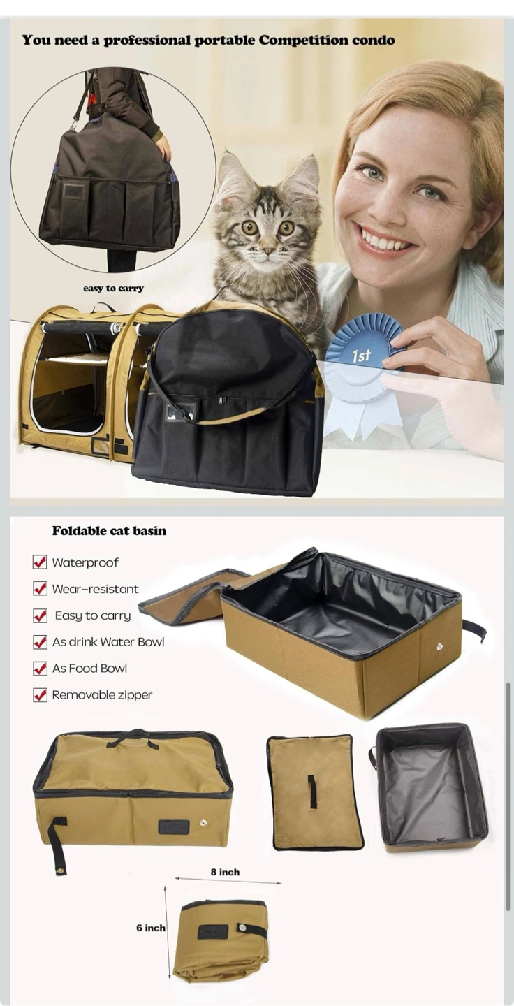 MiSpace Luxury Cat Showhouse Two Room Condo