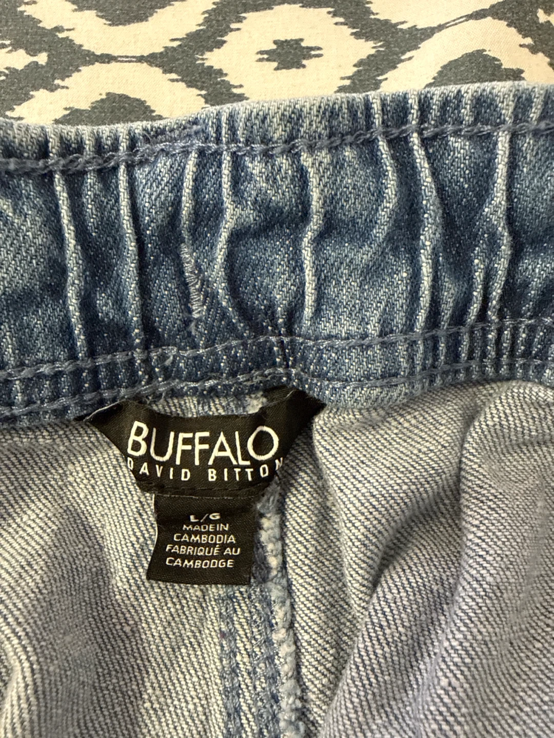 Buffalo David Bitton Denim Jeans L/G - photo 2
