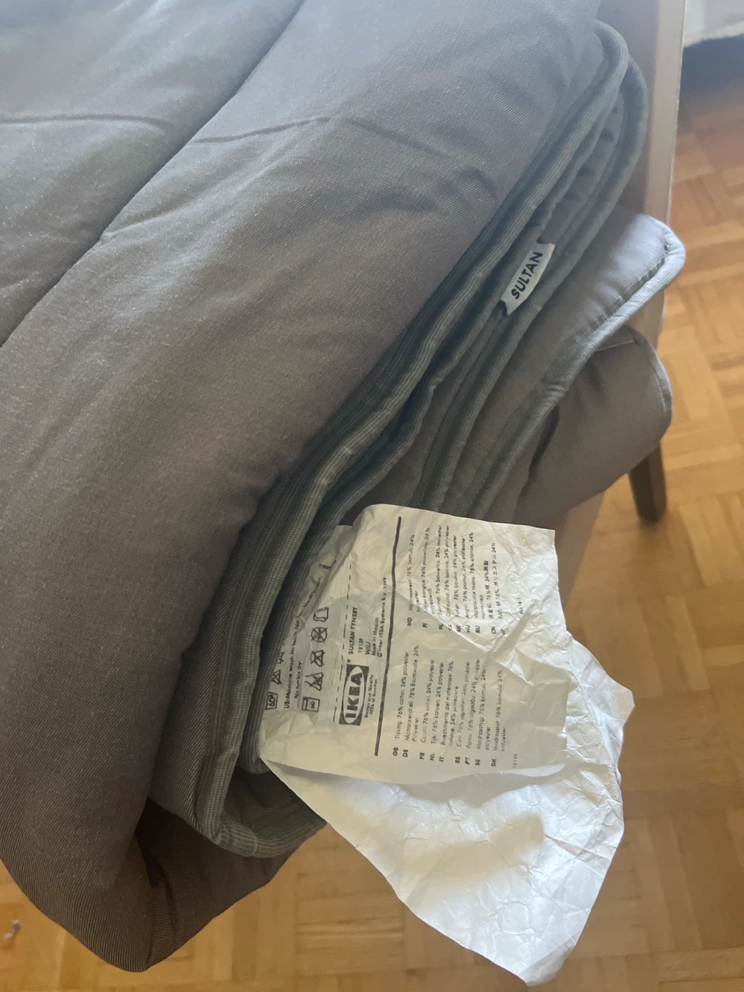 IKEA SULTAN TYNSET Duvet