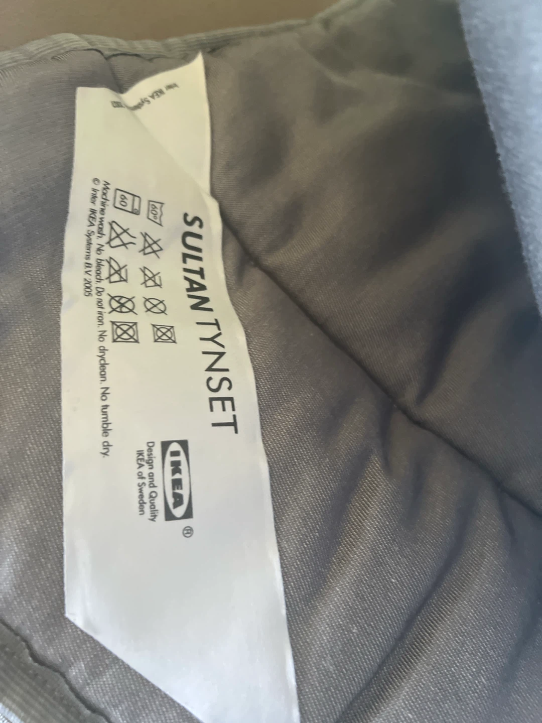 IKEA SULTAN TYNSET Duvet - photo 3