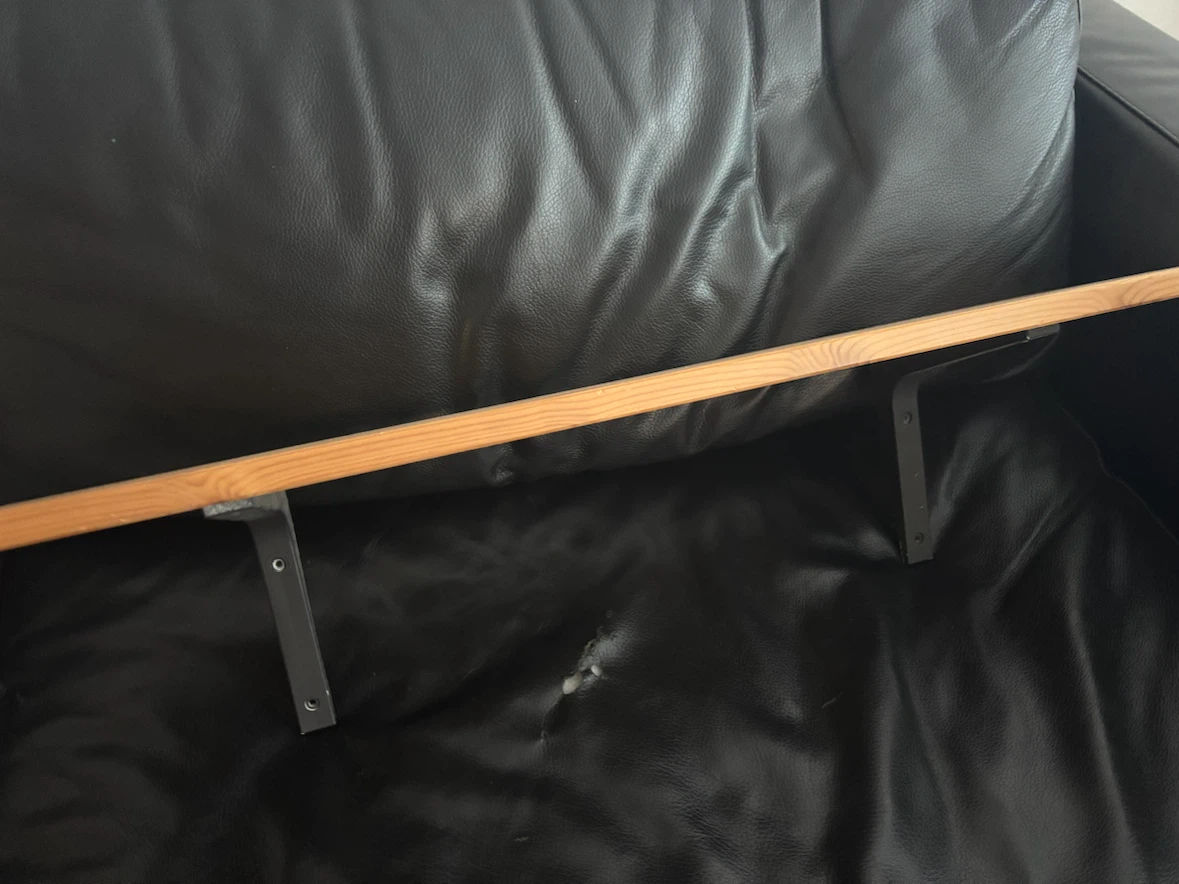 Wooden Shelf with Brackets