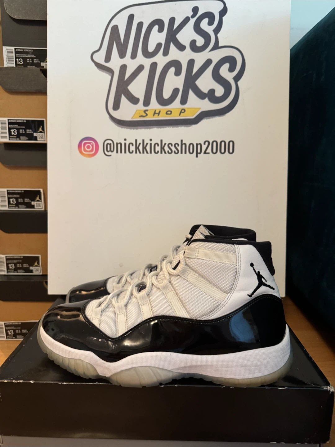 Air Jordan 11 size 10 “Concord” - photo 2