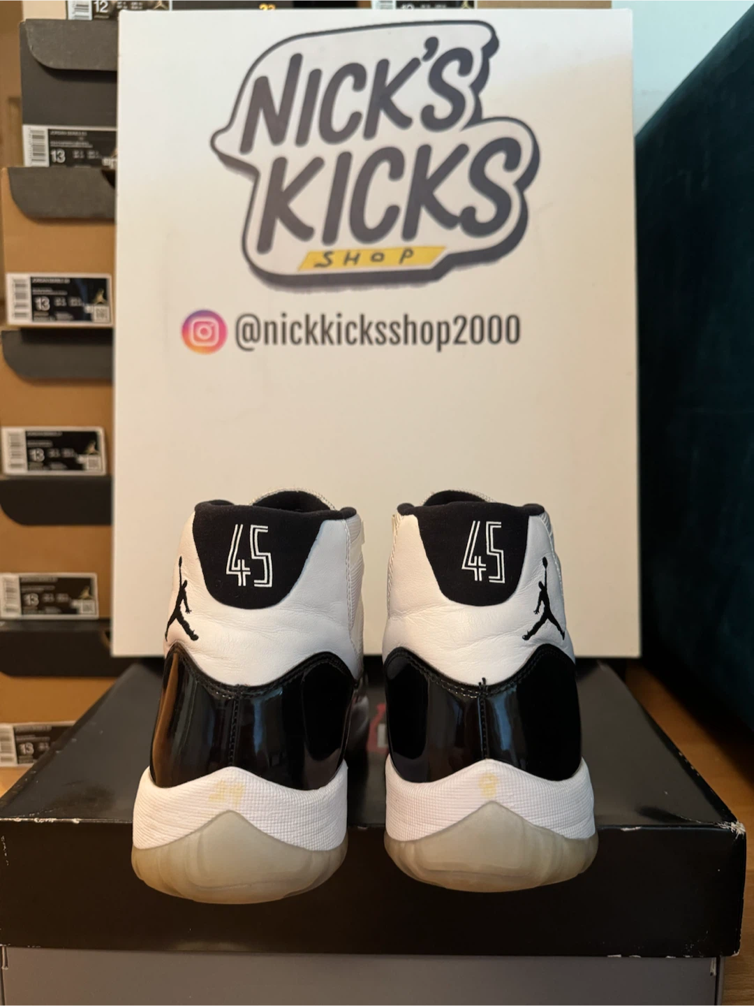 Air Jordan 11 size 10 “Concord” - photo 3