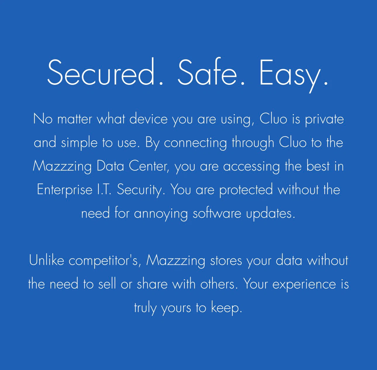 Mazzzing CLUO 3 Months Free Promo Code - photo 2