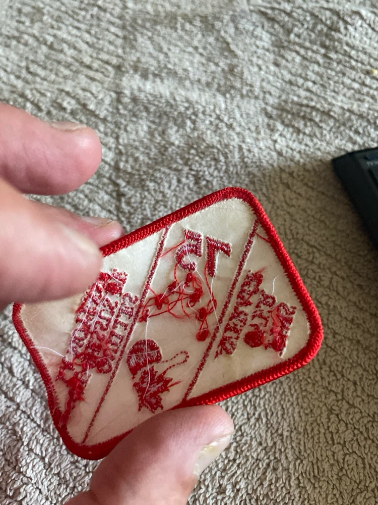 Bowling Patch - Pins Over Average 75 - photo 3