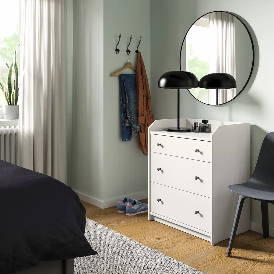 IKEA 3-Drawer Chest