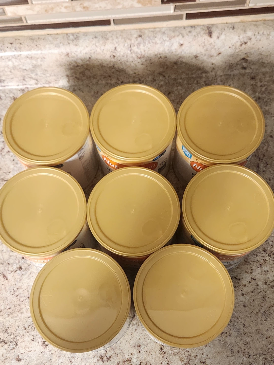 Nutramigen Hypoallergenic Infant Formula Powder 7 Cans - photo 2