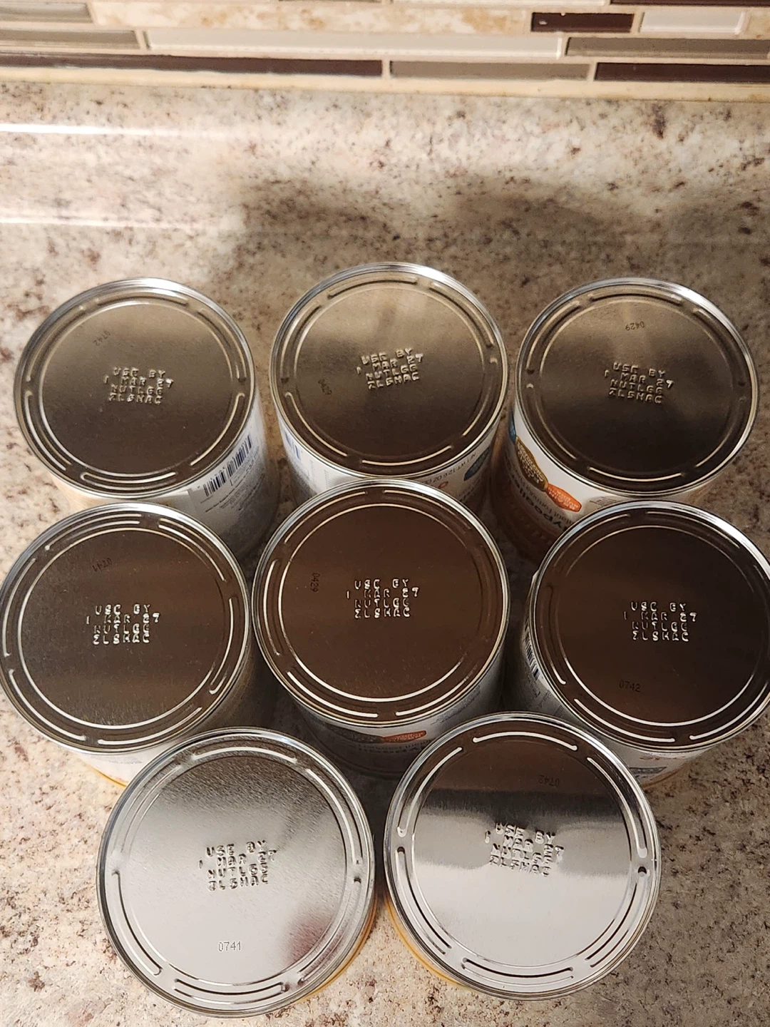 Nutramigen Hypoallergenic Infant Formula Powder 7 Cans - photo 3