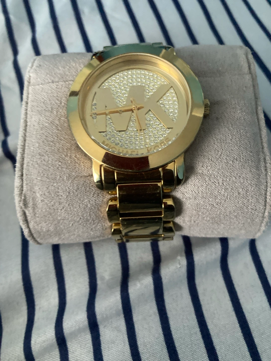 Michael Kors Gold Tone Watch with Box - photo 2
