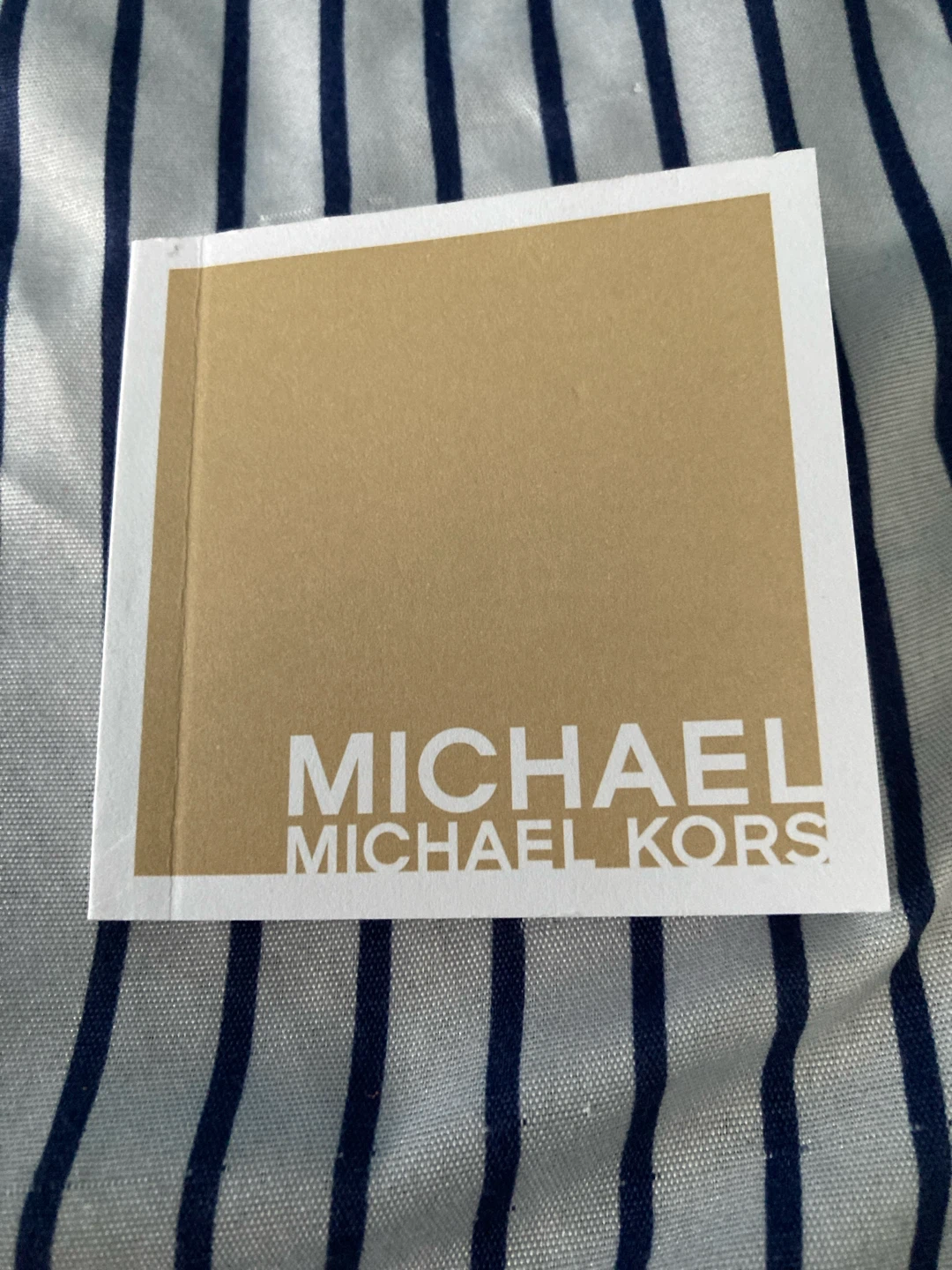 Michael Kors Gold Tone Watch with Box - photo 4