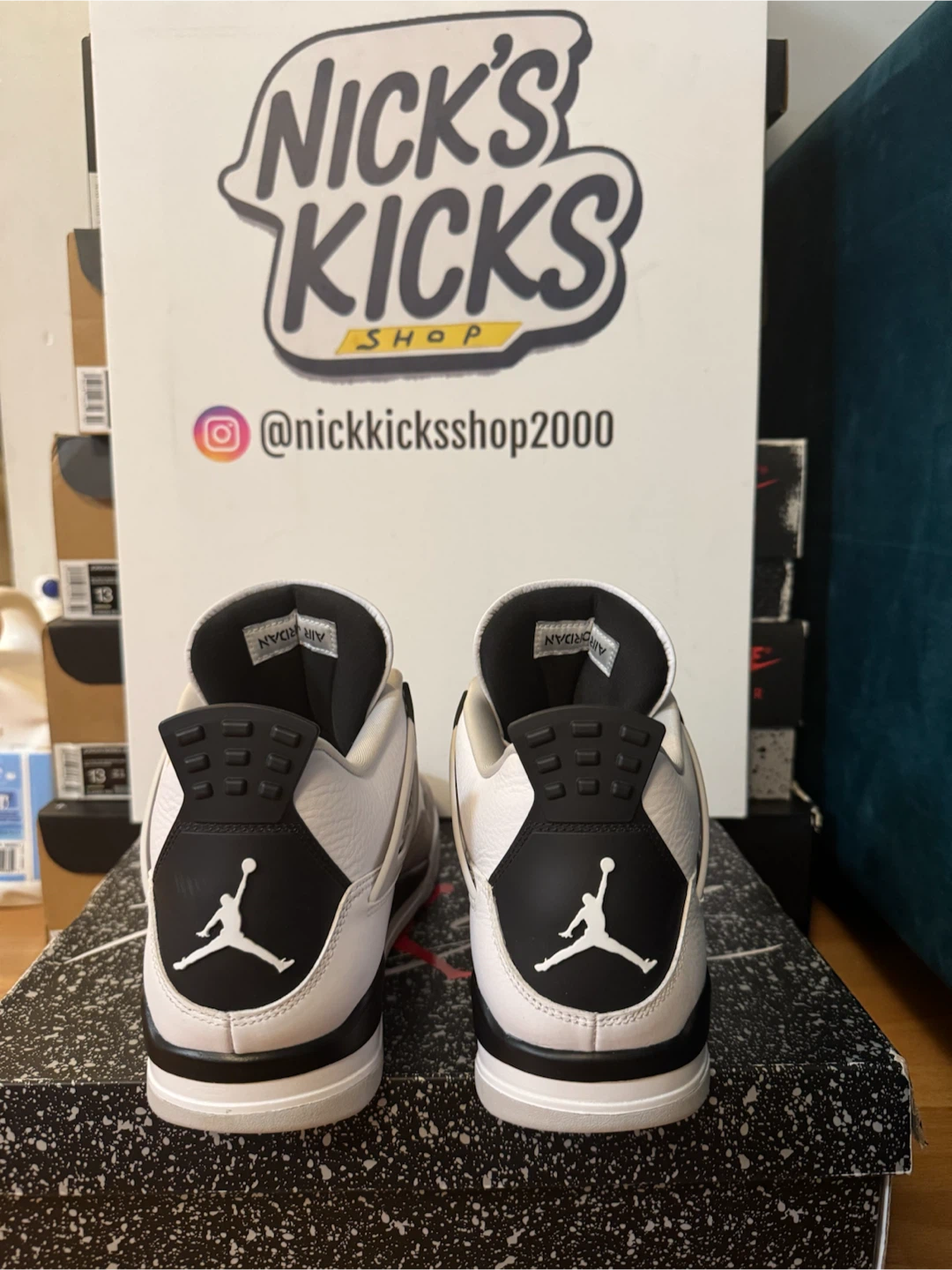 Air Jordan 4 size 11.5 “Military Black” - photo 3