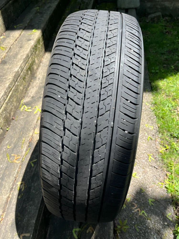 One Dunlop Grandtrek Tire 225/60R18