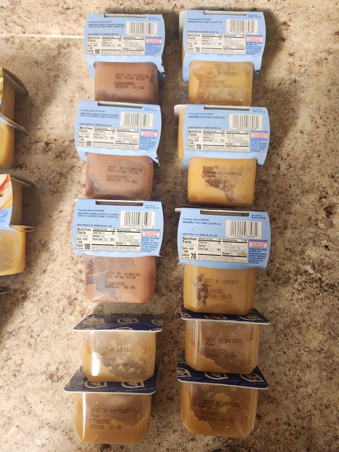 Gerber baby food - photo 2