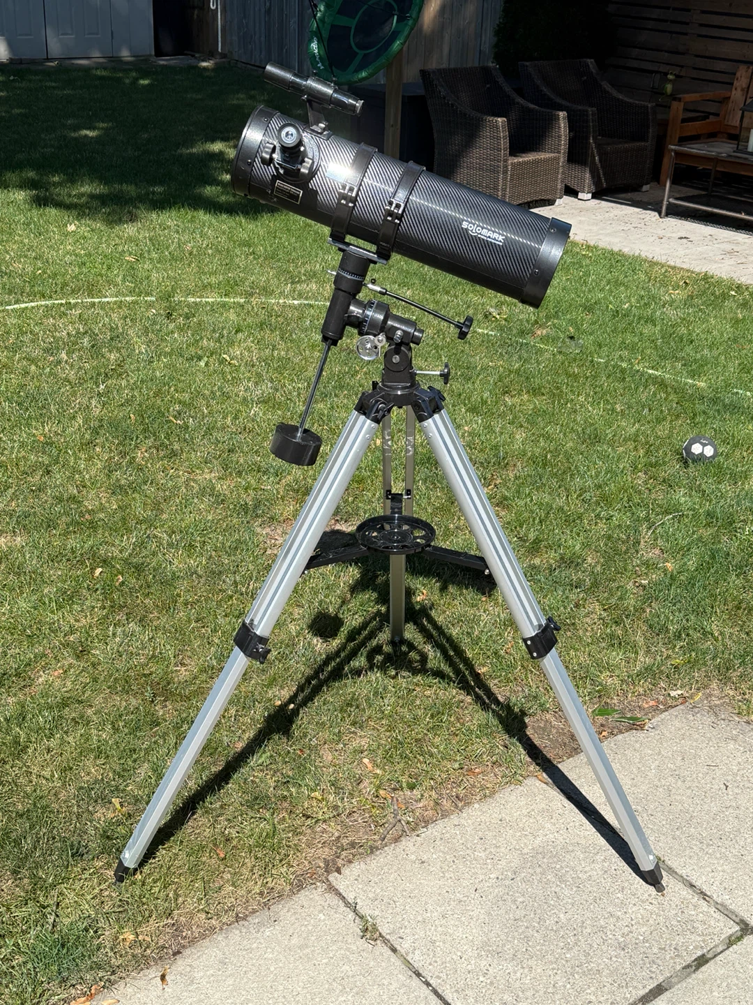 SOLOMARK Model 650130 Telescope