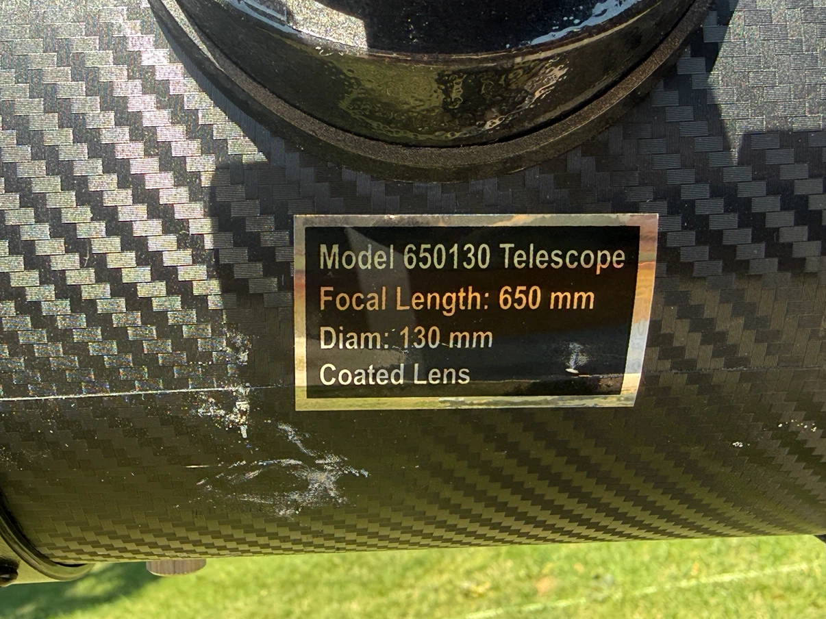 SOLOMARK Model 650130 Telescope - photo 3