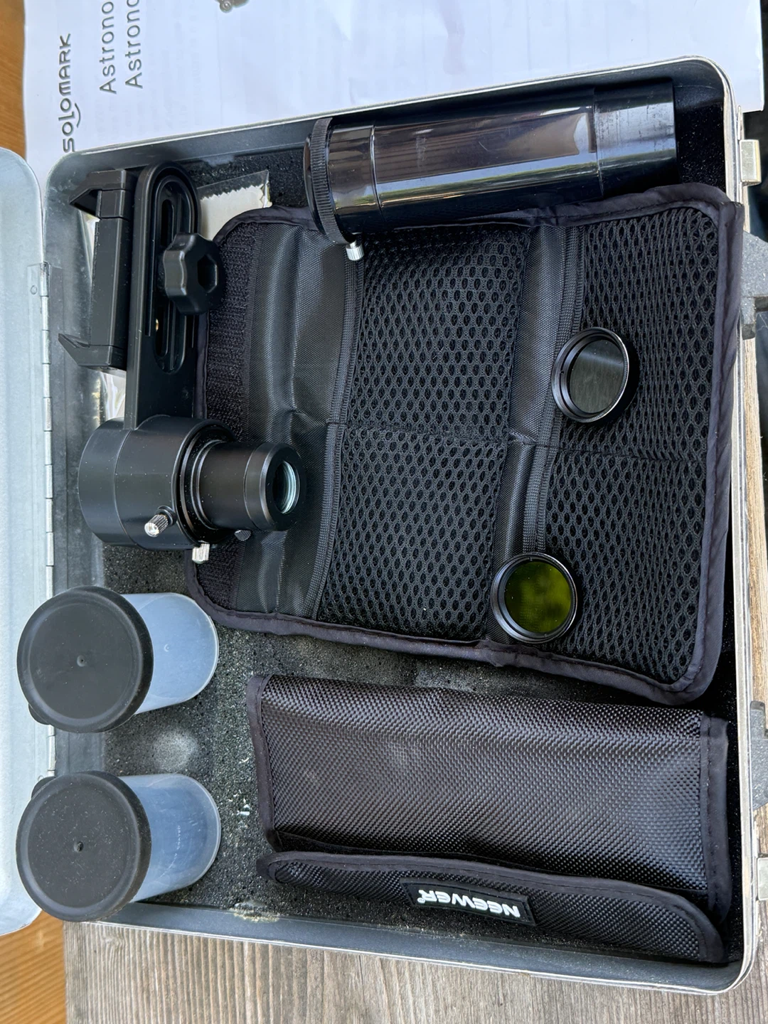 SOLOMARK Model 650130 Telescope - photo 5