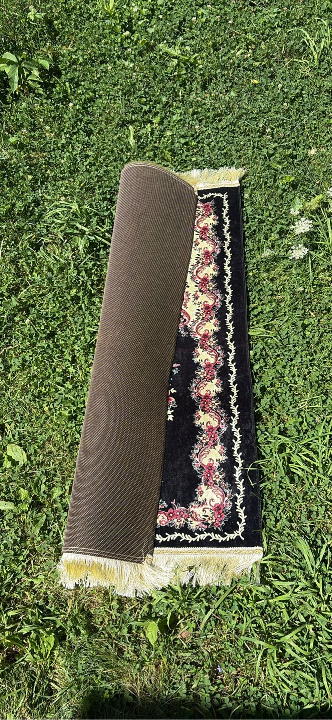 Prayer Mat with Tassels - photo 2