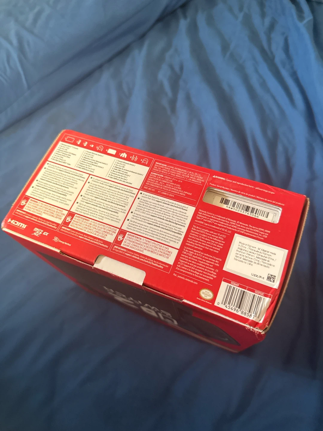 Brand New Nintendo Switch 2 - Factory Sealed / Unopened - photo 2