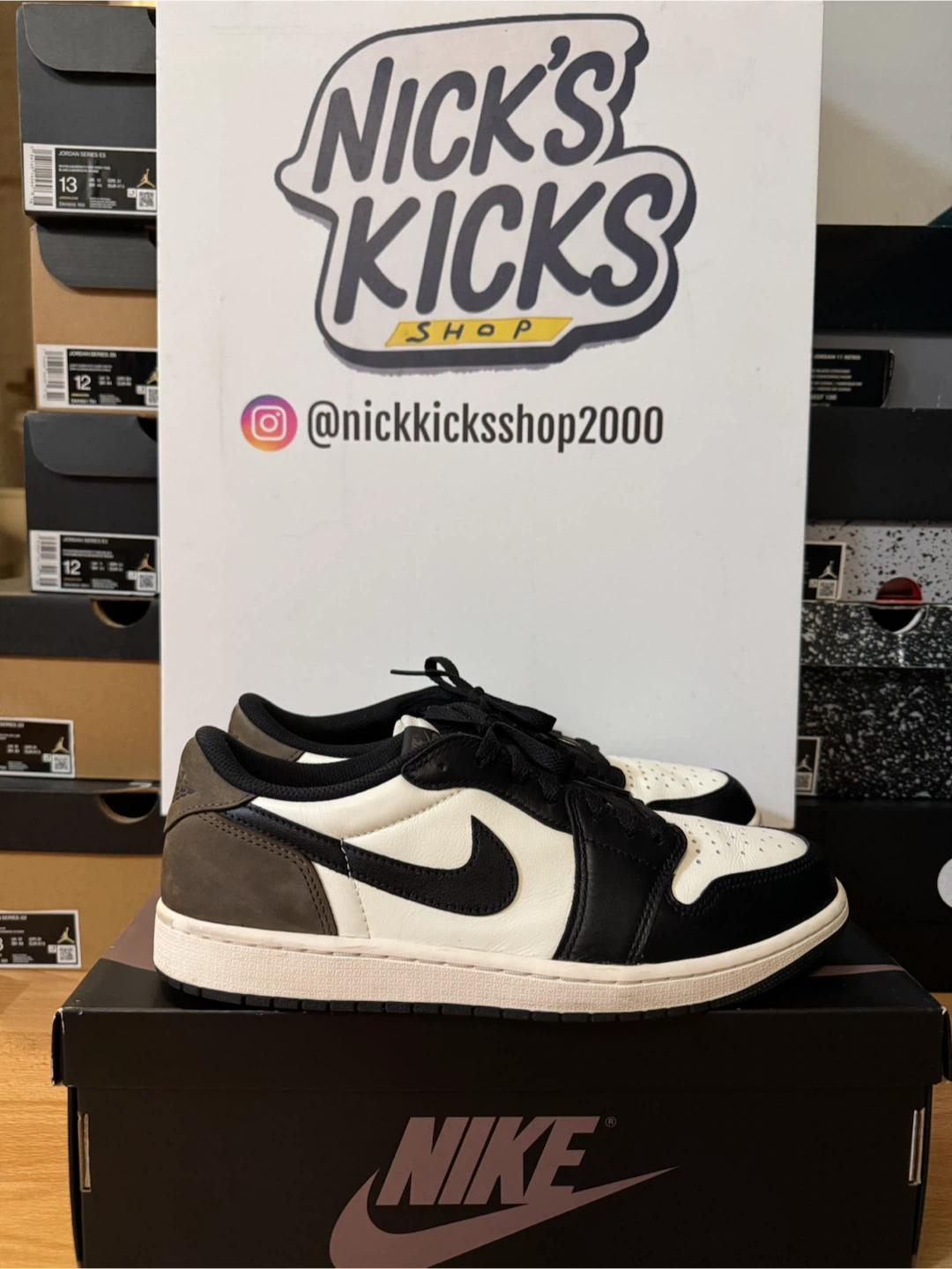 Air Jordan 1 Low size 11 “Mocha”