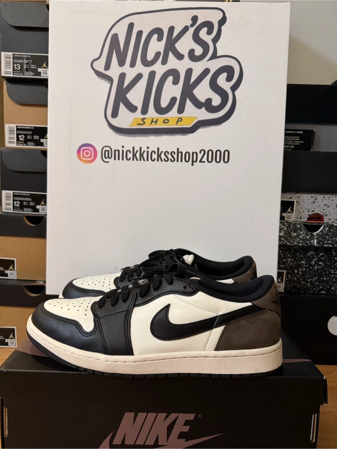 Air Jordan 1 Low size 11 “Mocha” - photo 2