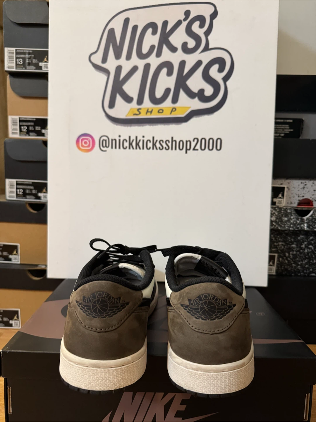 Air Jordan 1 Low size 11 “Mocha” - photo 3