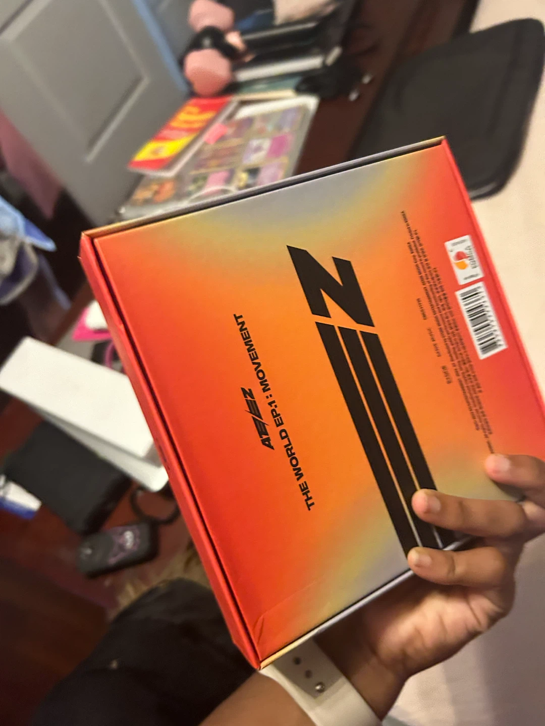 ATEEZ THE WORLD EP.1 : MOVEMENT Album CD